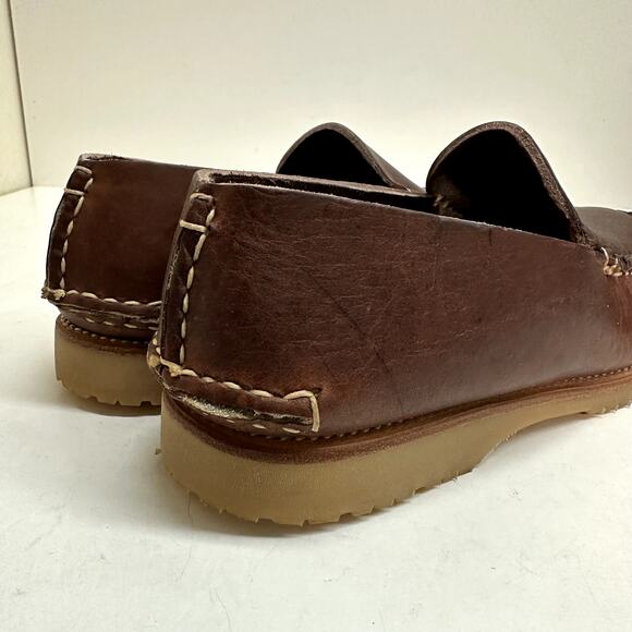 NWOT Rancourt & Co. 1967 Venetian - Dark Brown Chromepak Made in USA 10 Wide - Picture 12 of 14